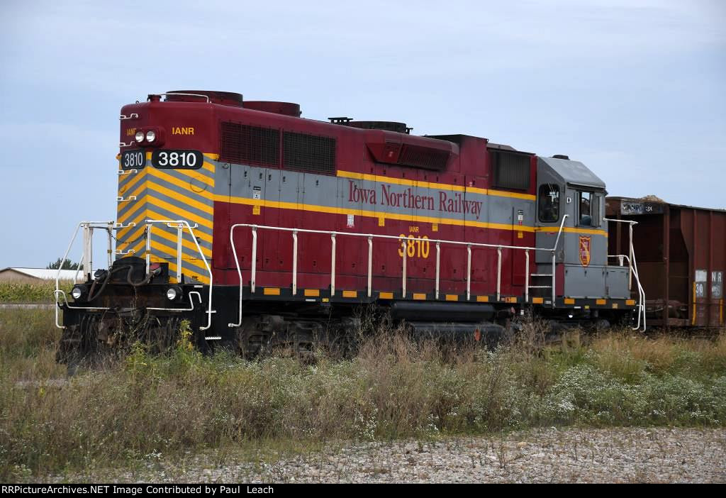 Tied down work train